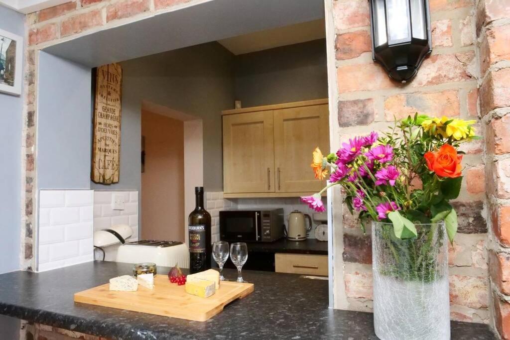 The River Walk House York Villa Exterior foto
